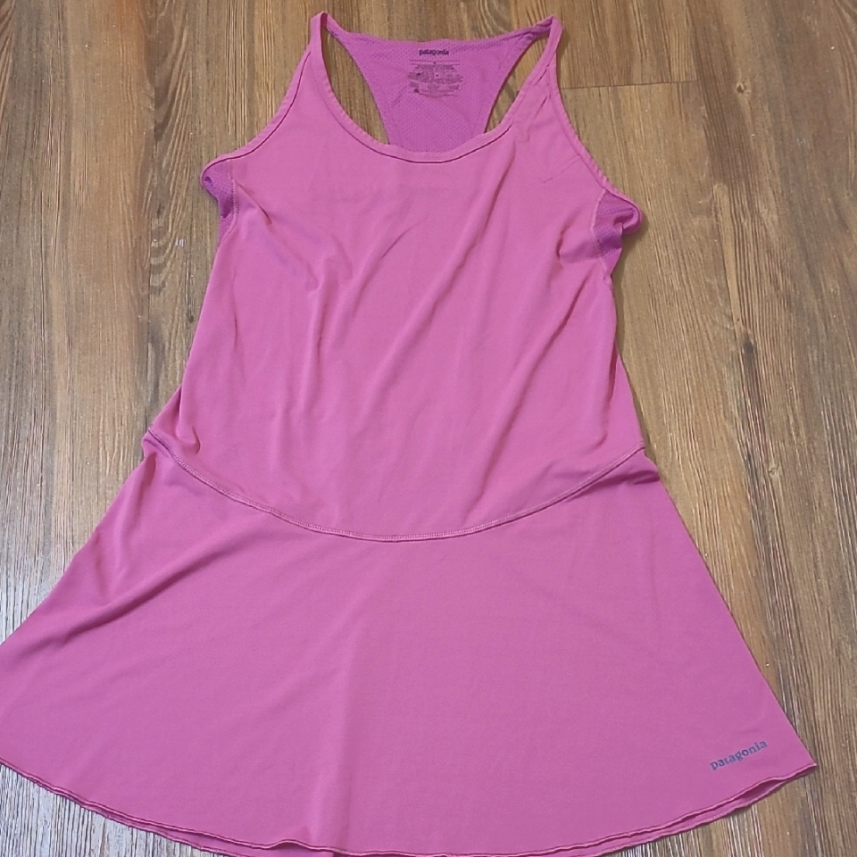 Patagonia Vibrant Pink Racerback Dress